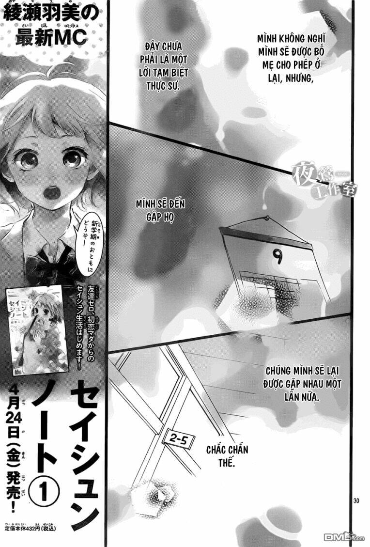 Seishun Note Chương 6 Ảnh 37