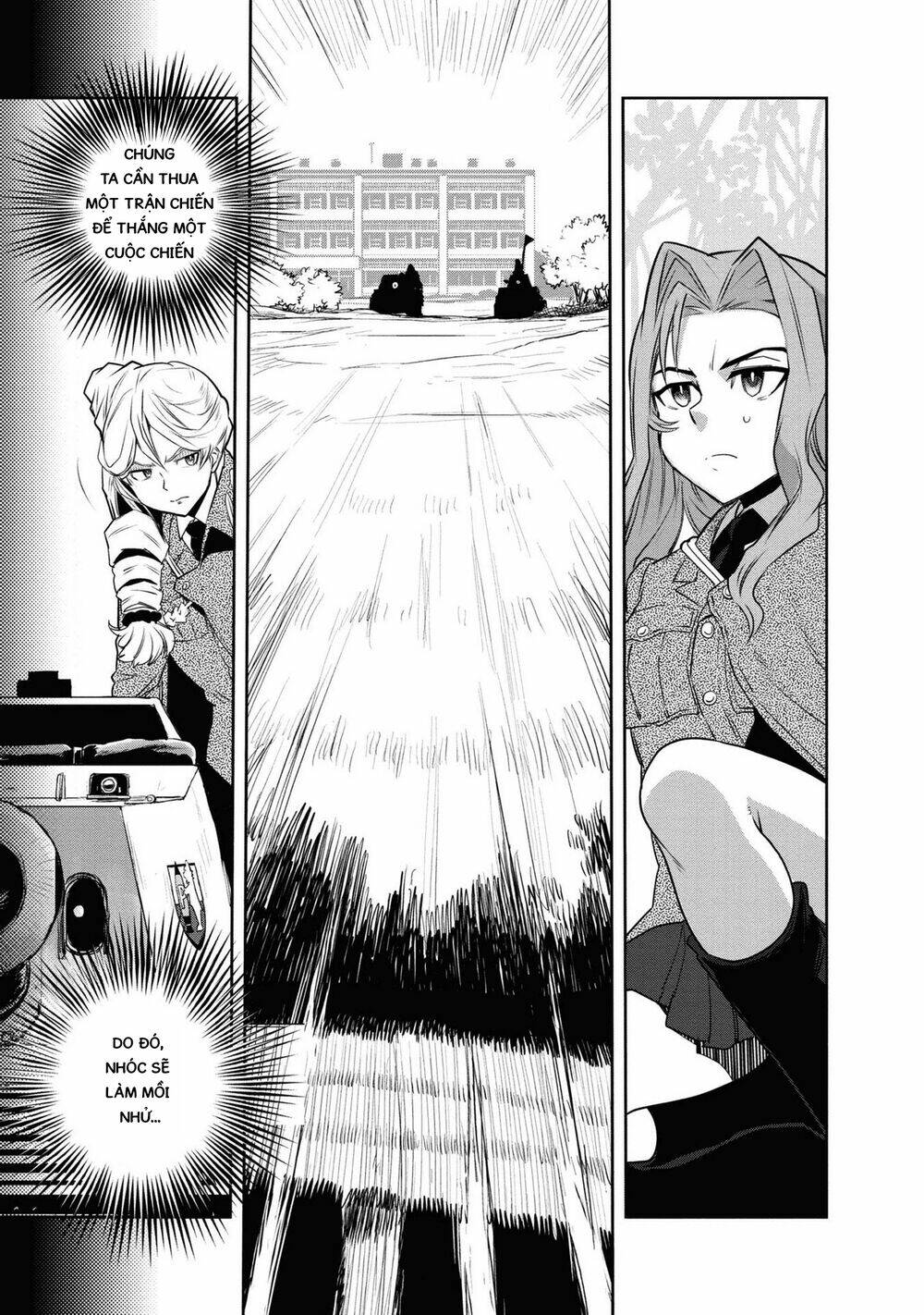 Girls Und Panzer: Ribbon No Musha Chương 62 Ảnh 4