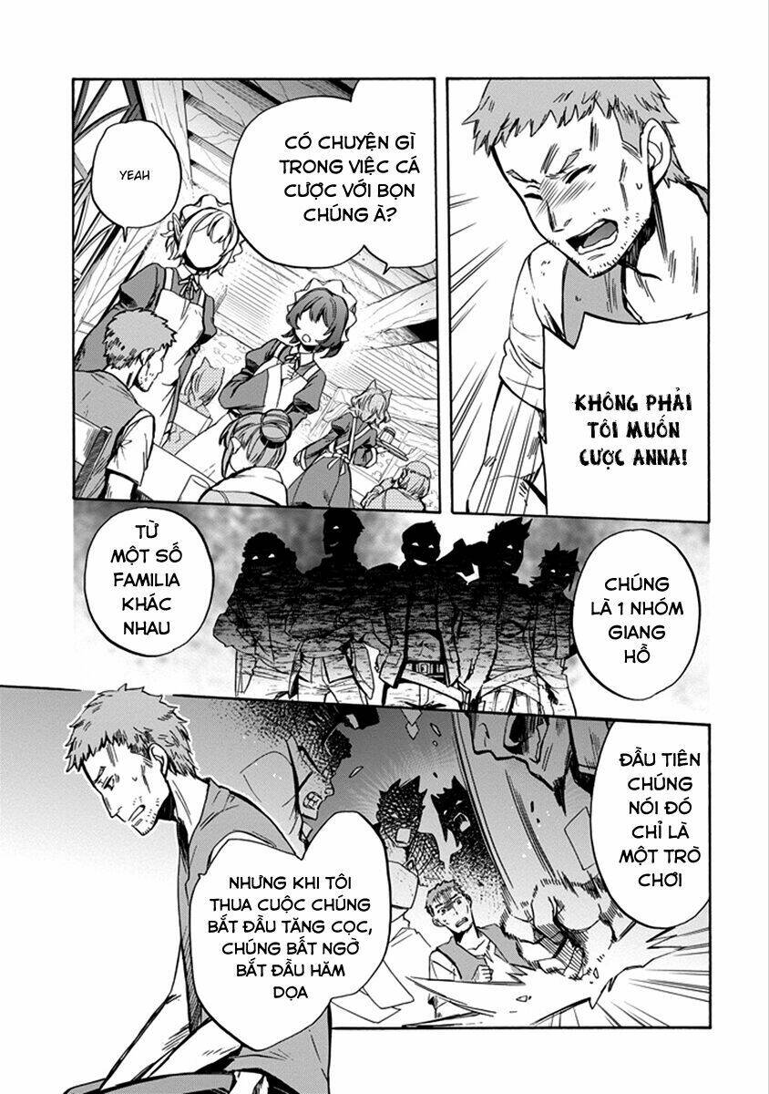 Dungeon Ni Deai O Motomeru No Wa Machigatte Iru Darou Ka: Familia Chronicle Episode Ryu Chương 1 Ảnh 25