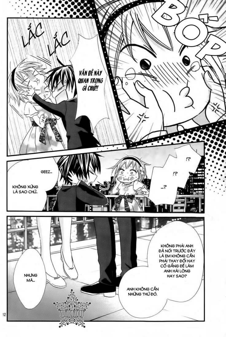 Vị Hôn Phu Kém Tuổi Chương 27 Ảnh 17