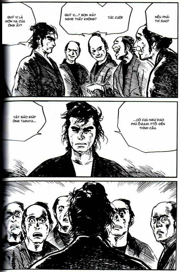 Lone Wolf And Cub Chương 130 Ảnh 21
