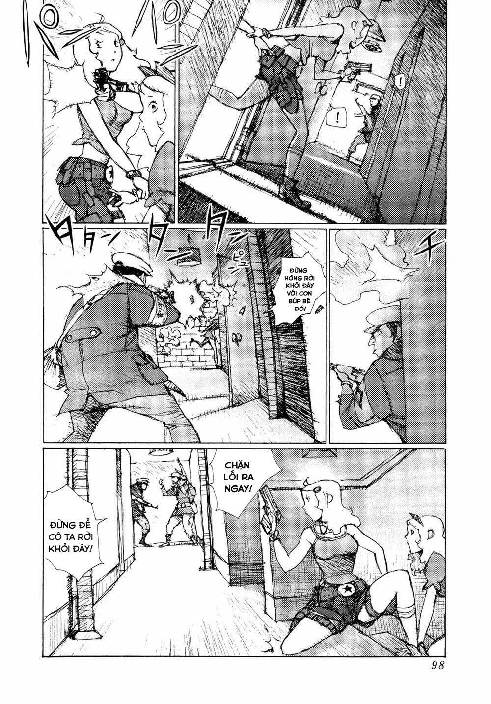 Alice In Hell Chương 33 Ảnh 14