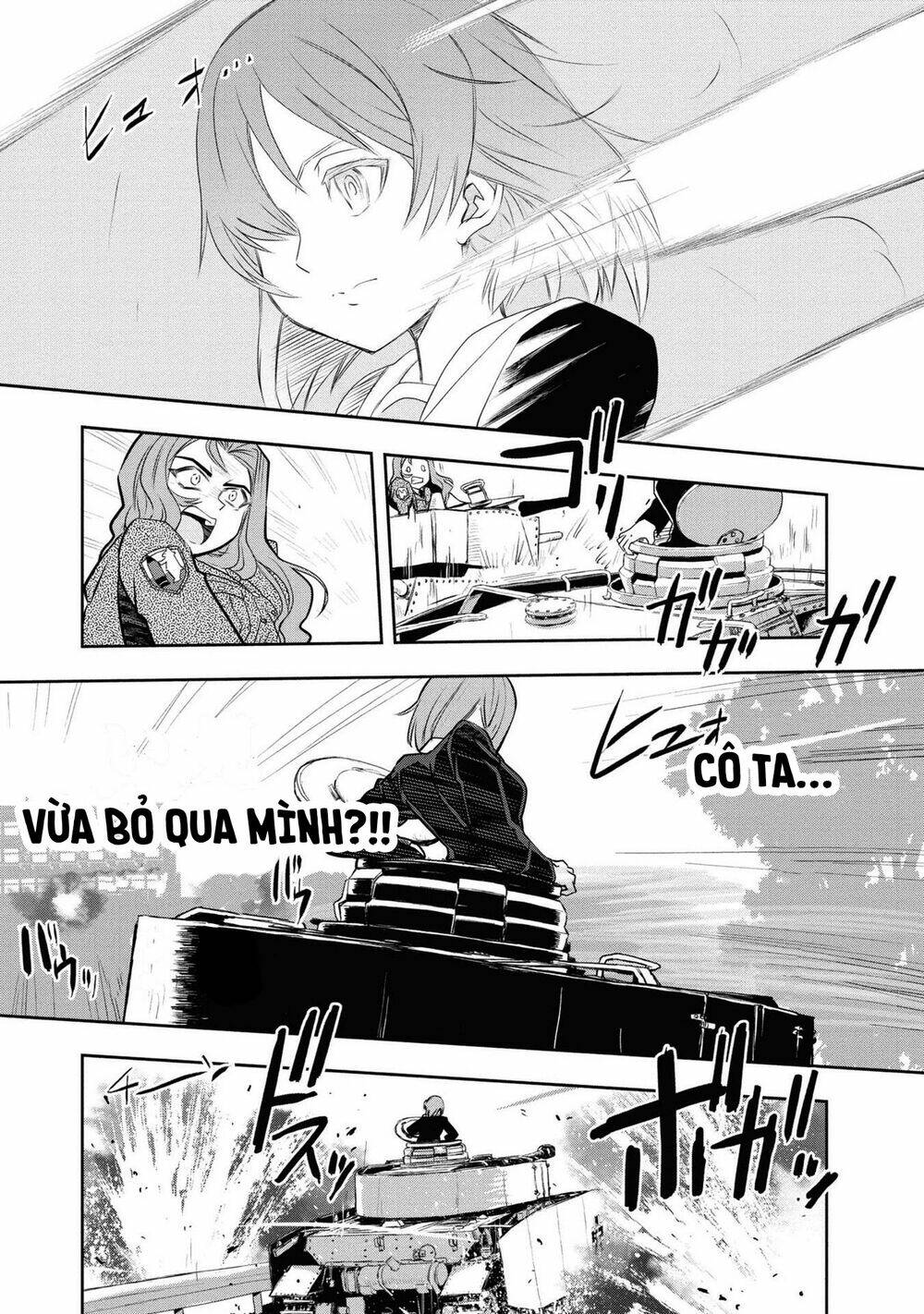 Girls Und Panzer: Ribbon No Musha Chương 62 Ảnh 12