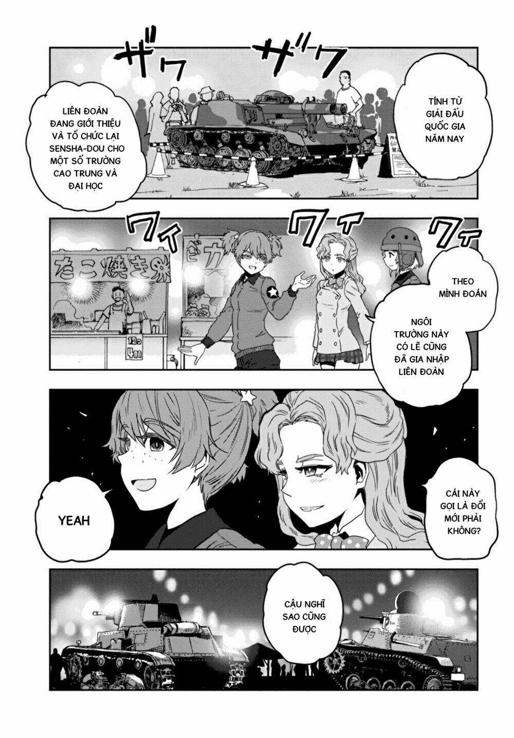 Girls Und Panzer: Ribbon No Musha Chương 51 Ảnh 10