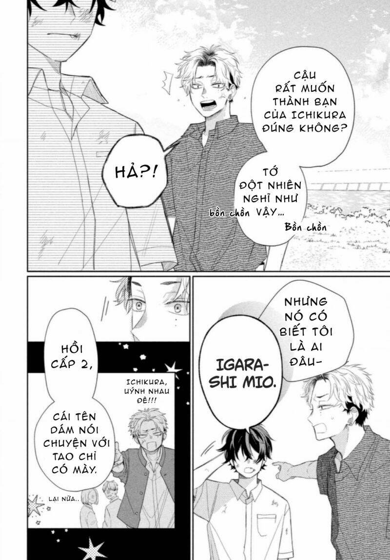 Mọt Sách Cũng Có Thể Là Giang Hồ Chương 8 Ảnh 26