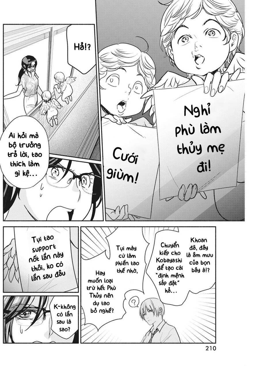 Majo Wa Mioji Kara Chương 7 Ảnh 23