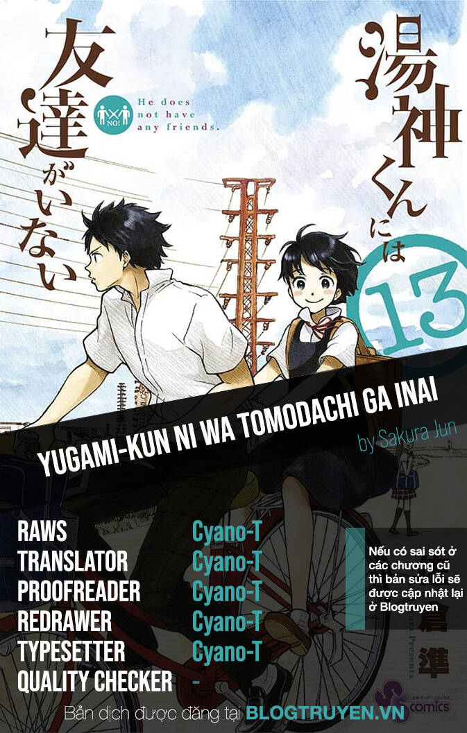 Yugami-Kun Ni Wa Tomodachi Ga Inai Manga Chương 63 Ảnh 38
