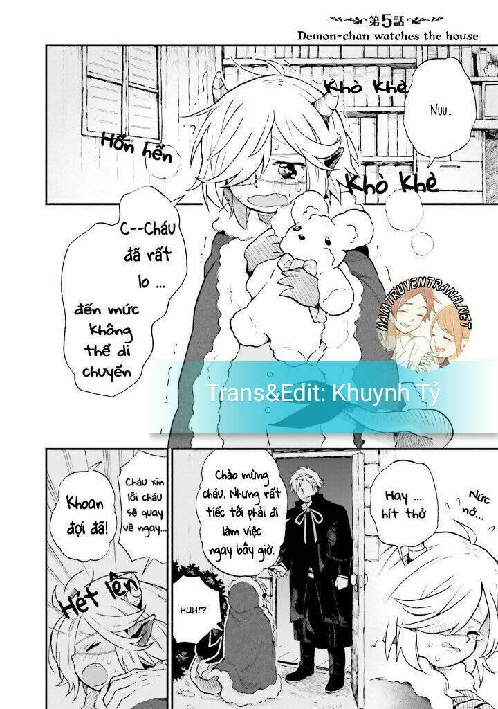 Taimashi Và Akuma-Chan Chương 5 Ảnh 3