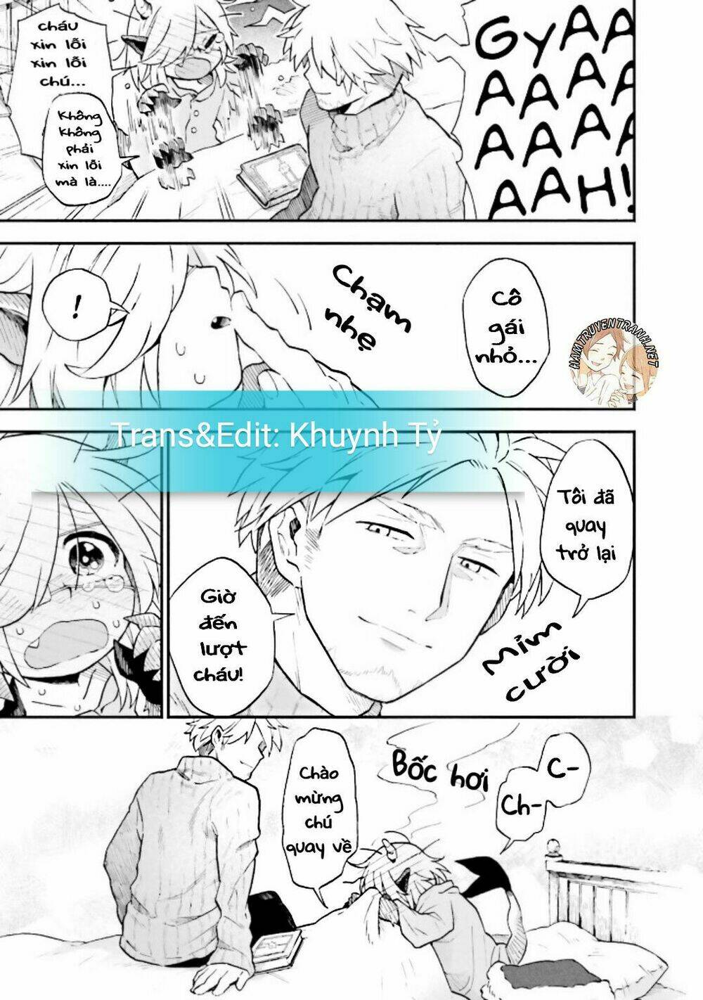 Taimashi Và Akuma-Chan Chương 5 Ảnh 8