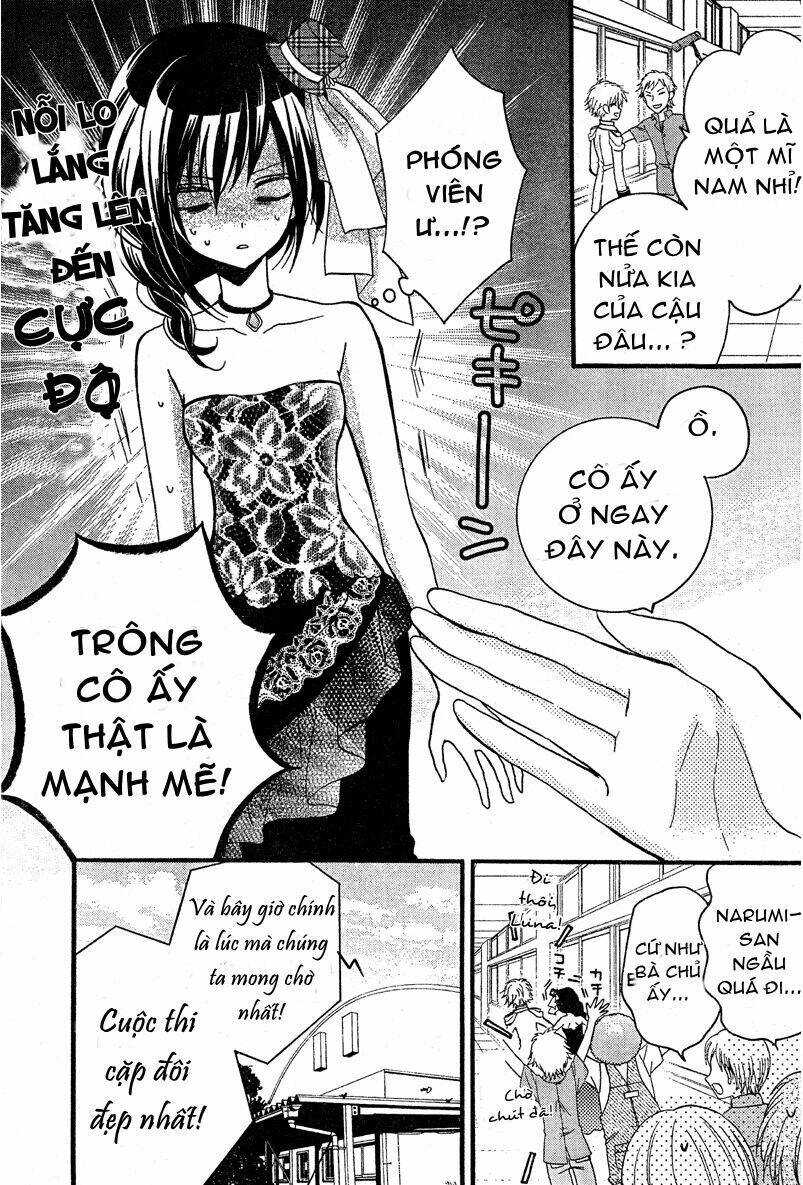 Hoàng Tử Dối Trá Và Bạn Gái Giả Mạo Chương 8 Ảnh 18