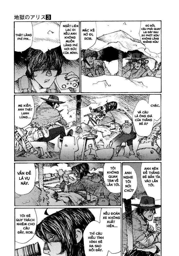 Alice In Hell Chương 22 Ảnh 11