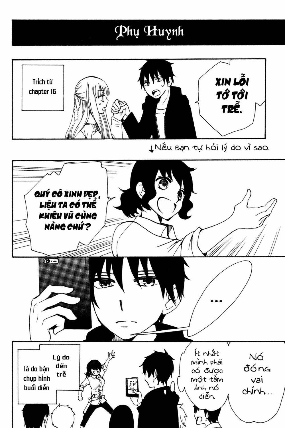 Chuusotsu Roudousha Kara Hajimeru Koukou Seikatsu Roudousha Chương 16 Ảnh 46
