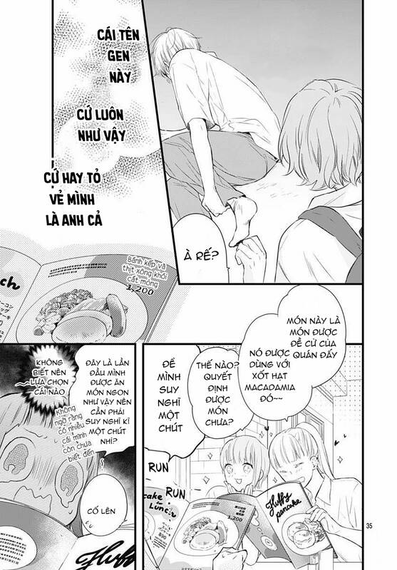 Uchi No Otouto-Domo Ga Sumimasen Chương 7 Ảnh 37