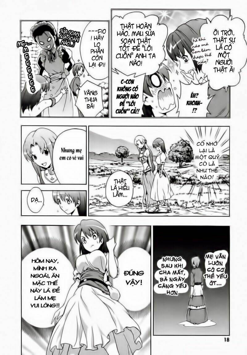Seiken No Katanakaji Chương 13 Ảnh 20