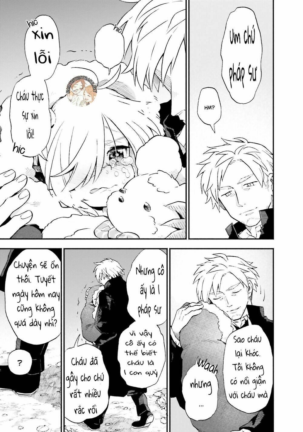 Taimashi Và Akuma-Chan Chương 6 Ảnh 6