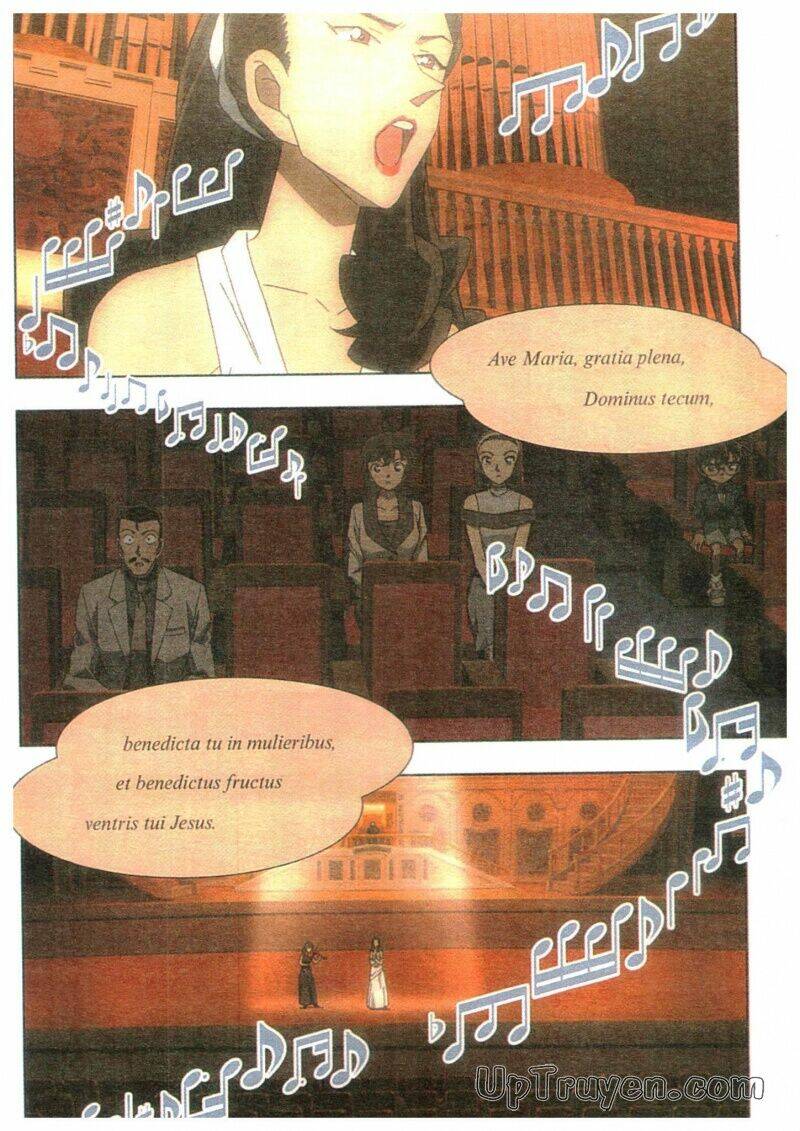 Conan Màu - Nốt Nhạc Kinh Hoàng Chương 1 Ảnh 207