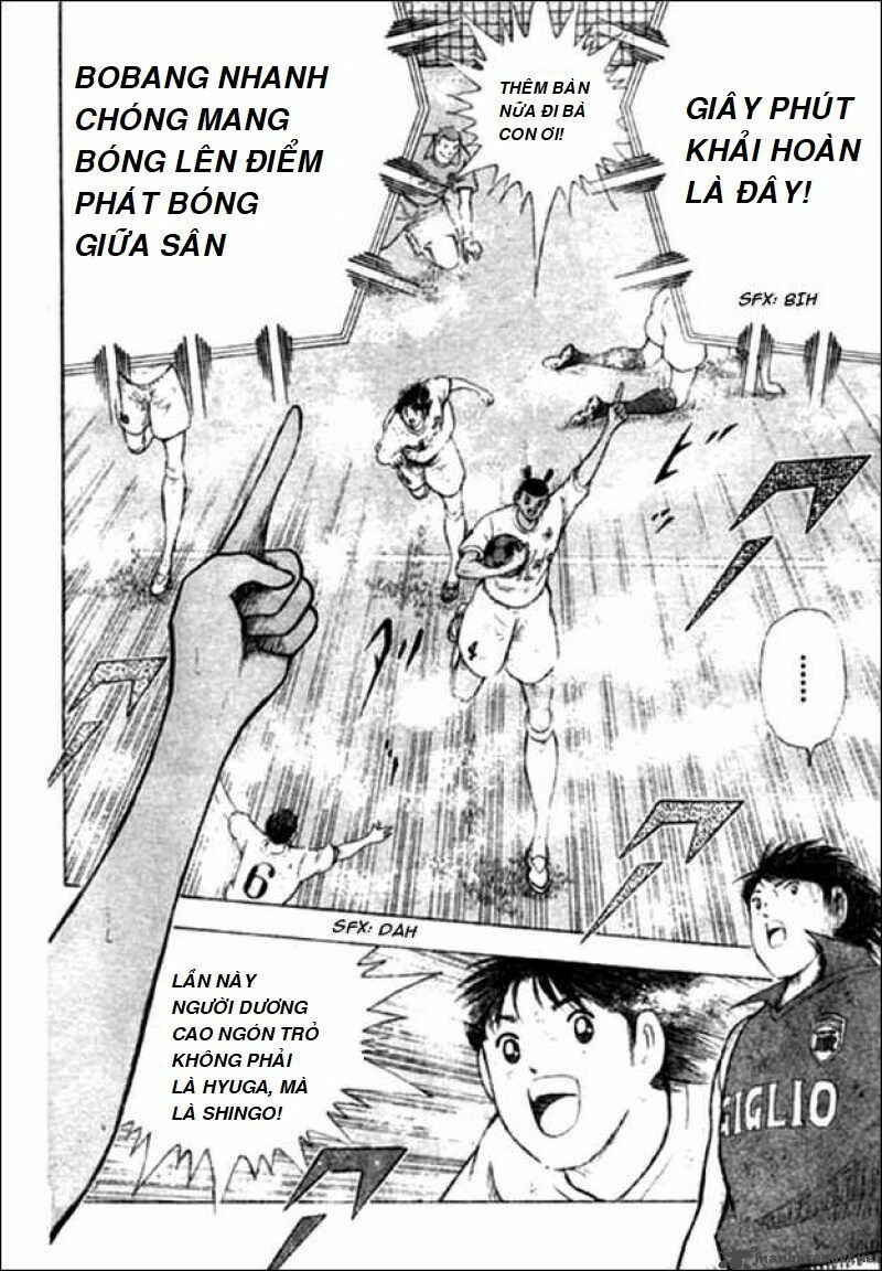 Captain Tsubasa : Trận Chiến Liên Đoàn Italy Chương 12 Ảnh 4