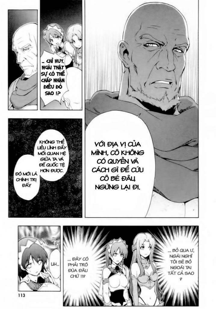 Seiken No Katanakaji Chương 11 Ảnh 4