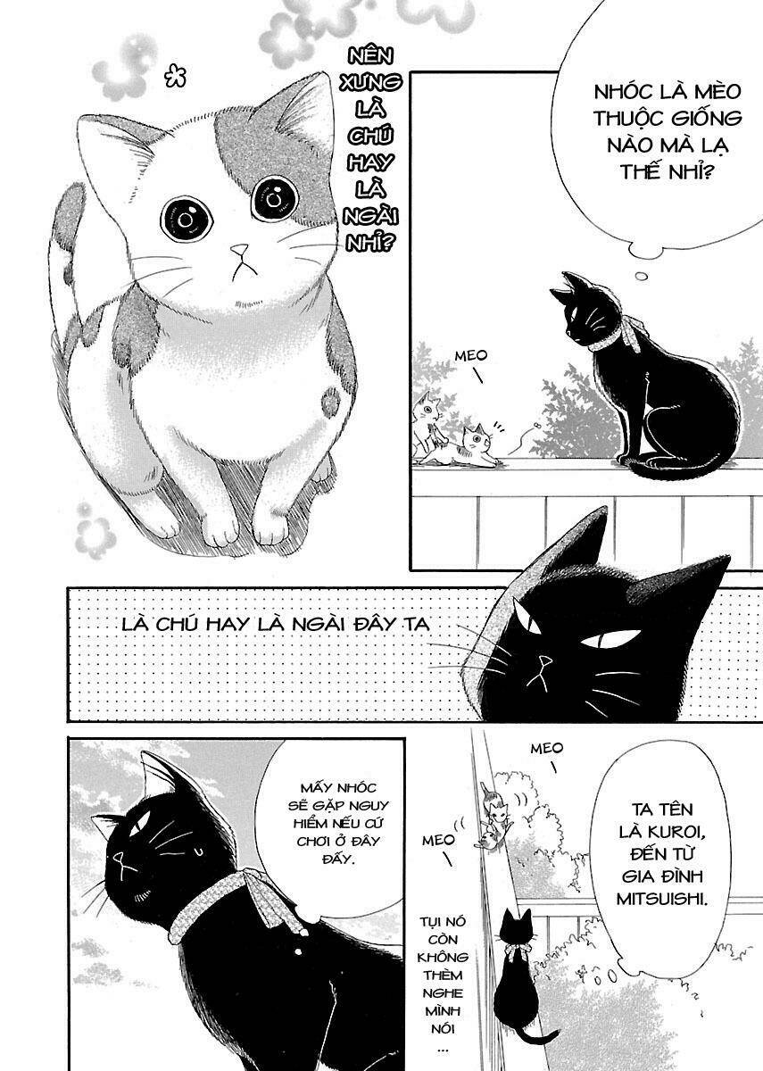 Ojisan To Neko To Shoujo Chương 5.1 Ảnh 8