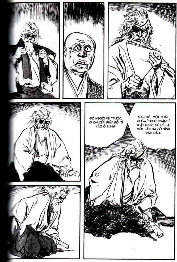 Lone Wolf And Cub Chương 129 Ảnh 53