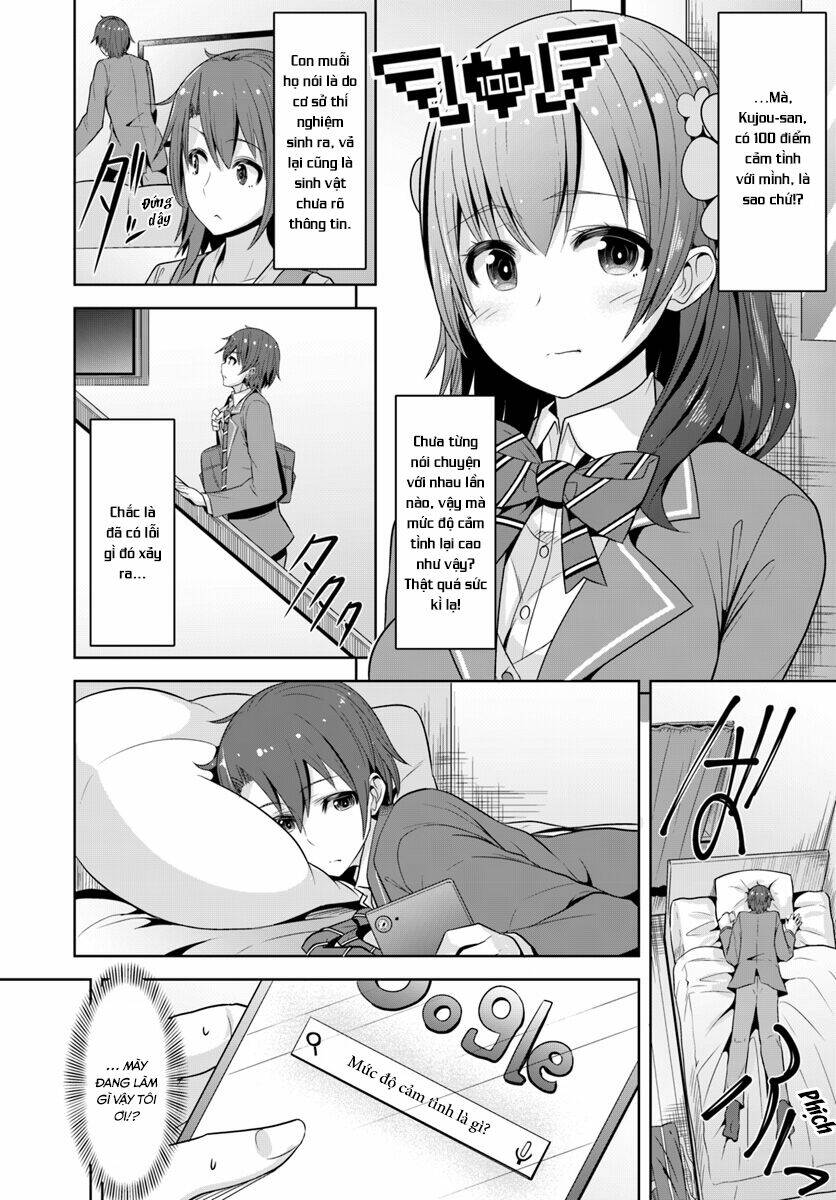 Koukando Ga Mieru You Ni Natta N Daga, Hiroine Ga Count Stop Shiteiru Ken Chương 1 Ảnh 32
