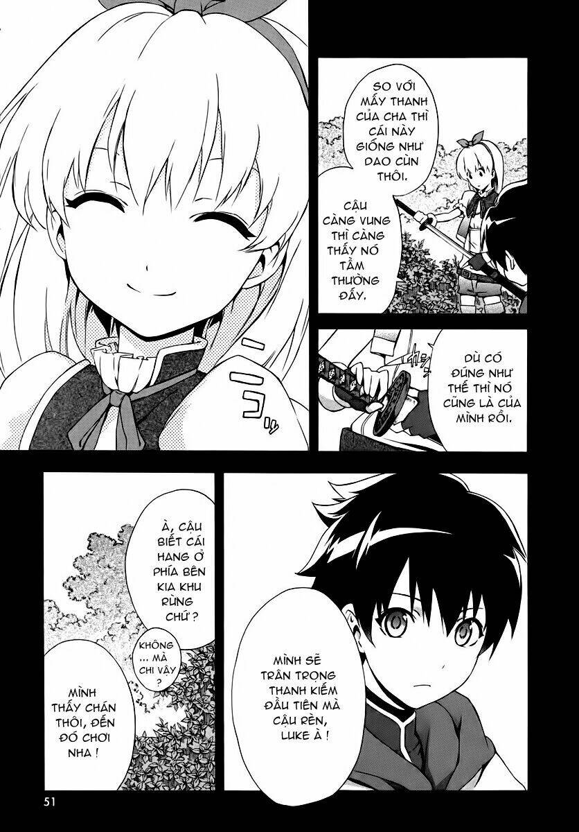 Seiken No Katanakaji Chương 14 Ảnh 21