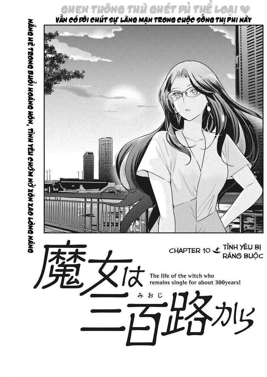 Majo Wa Mioji Kara Chương 10 Ảnh 4