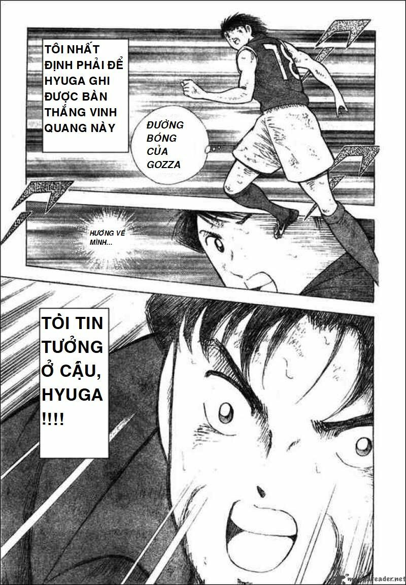 Captain Tsubasa : Trận Chiến Liên Đoàn Italy Chương 21 Ảnh 11