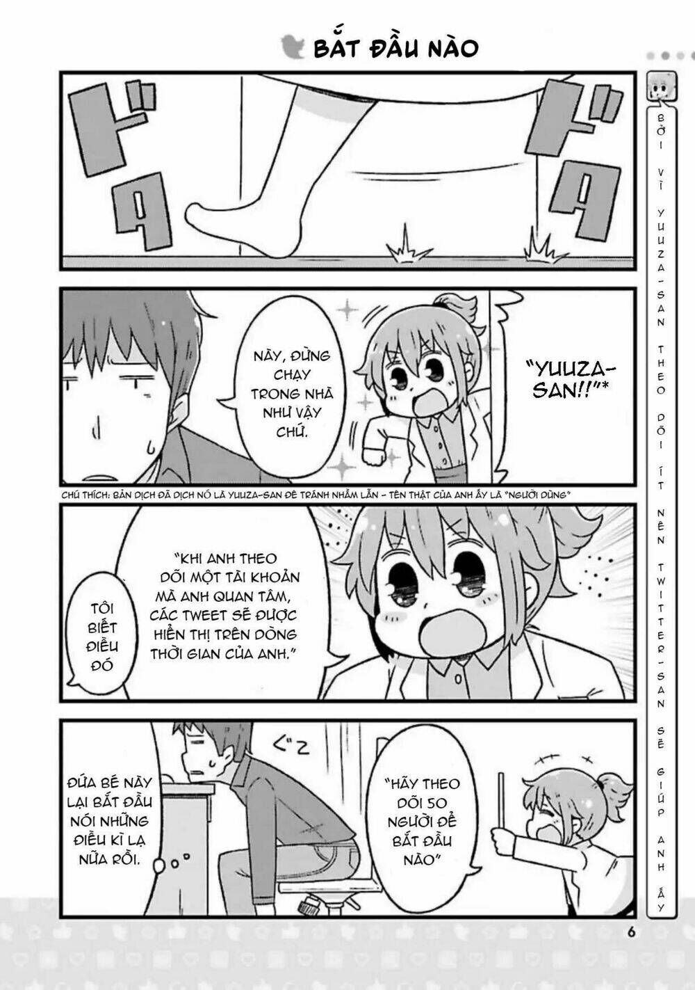 Twitter-San Chương 1 Ảnh 9