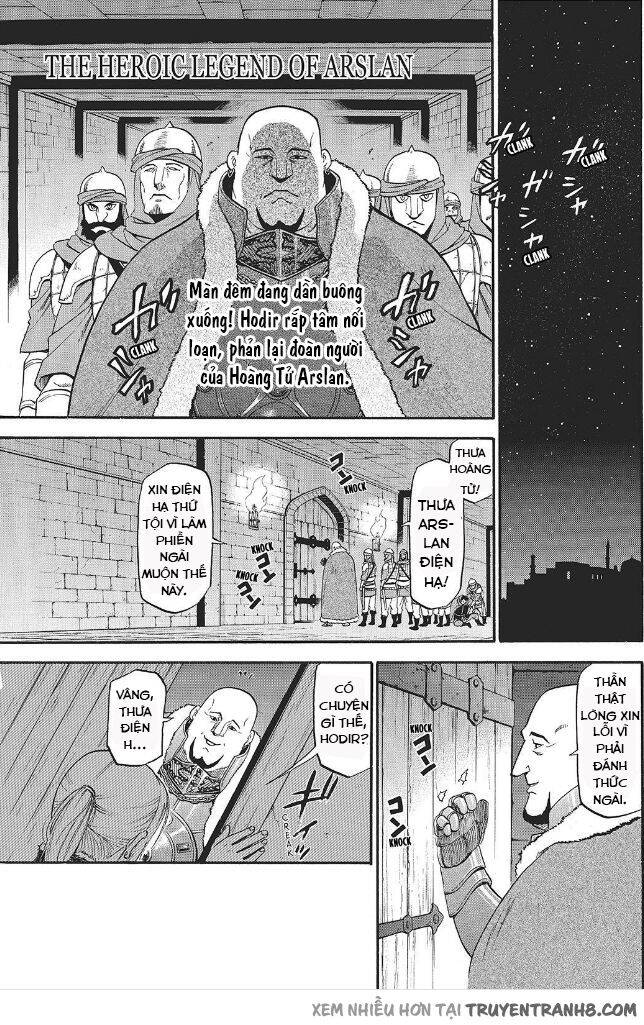 Arslan Chiến Ký Chương 22 Ảnh 3