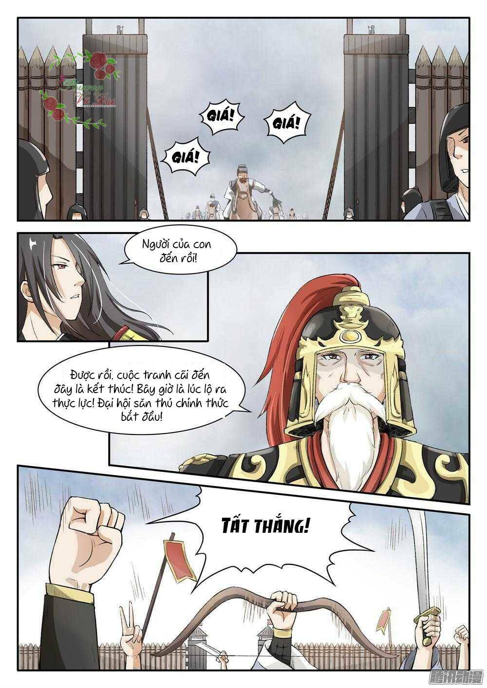 Sủng Hồ Thành Phi Chương 29 Ảnh 13