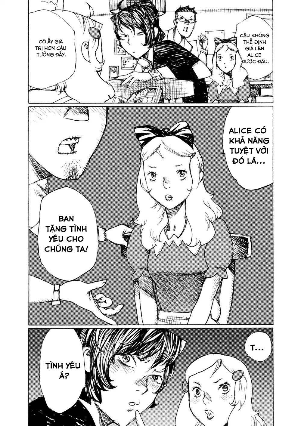 Alice In Hell Chương 30 Ảnh 35