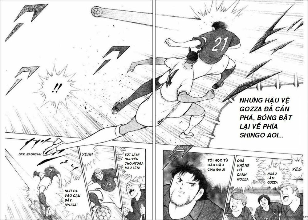 Captain Tsubasa : Trận Chiến Liên Đoàn Italy Chương 4 Ảnh 14