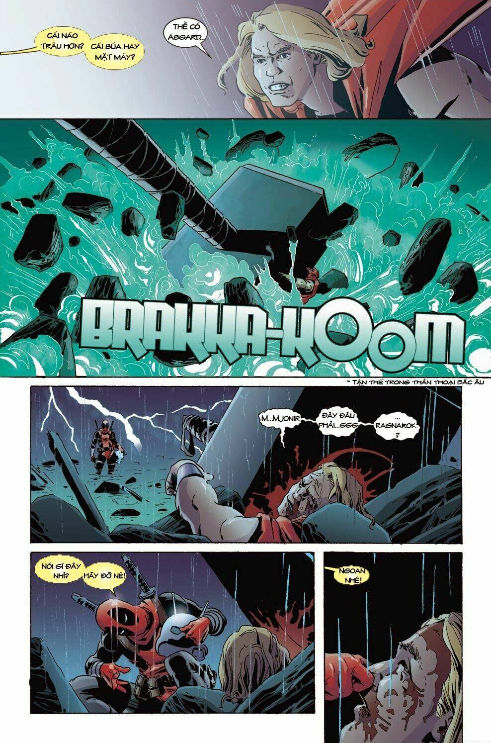Deadpool Kills Marvel Universe Chương 2 Ảnh 18