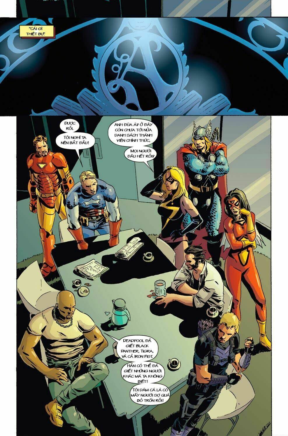 Deadpool Kills Marvel Universe Chương 2 Ảnh 12