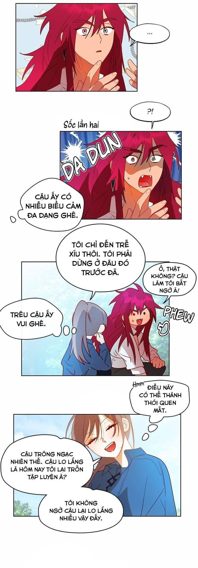 Kẻ Chinh Phục Trái Tim Chương 44 Ảnh 4