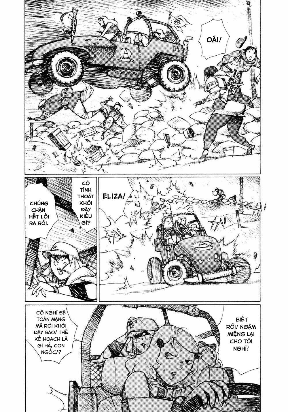 Alice In Hell Chương 33 Ảnh 23