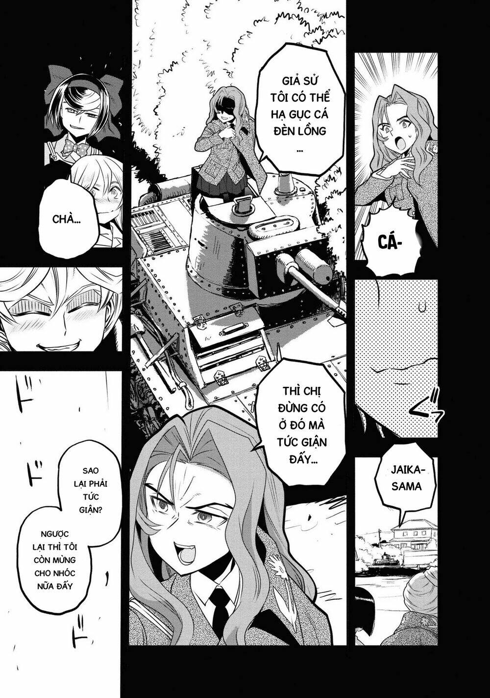 Girls Und Panzer: Ribbon No Musha Chương 62 Ảnh 8