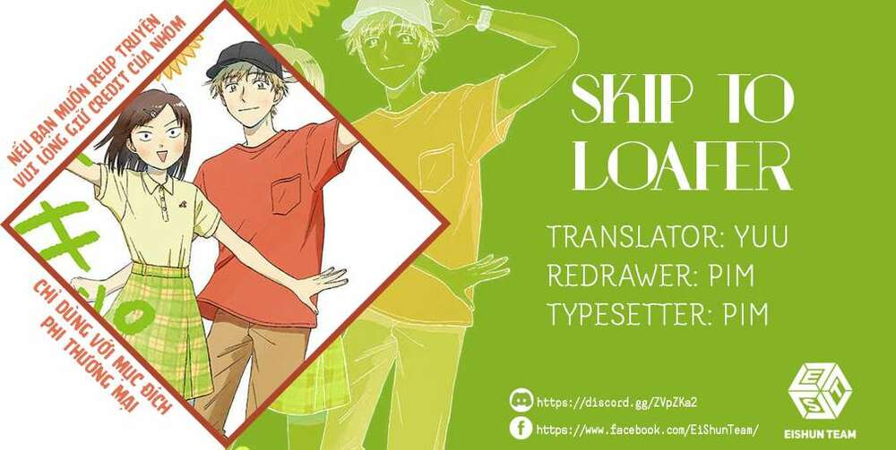 Skip To Loafer Chương 35.5 Ảnh 3