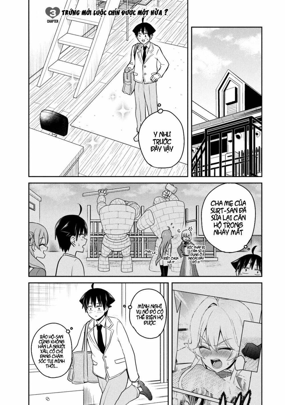 Otaku No Tonari Wa Erufu Desuka? Chương 3 Ảnh 3