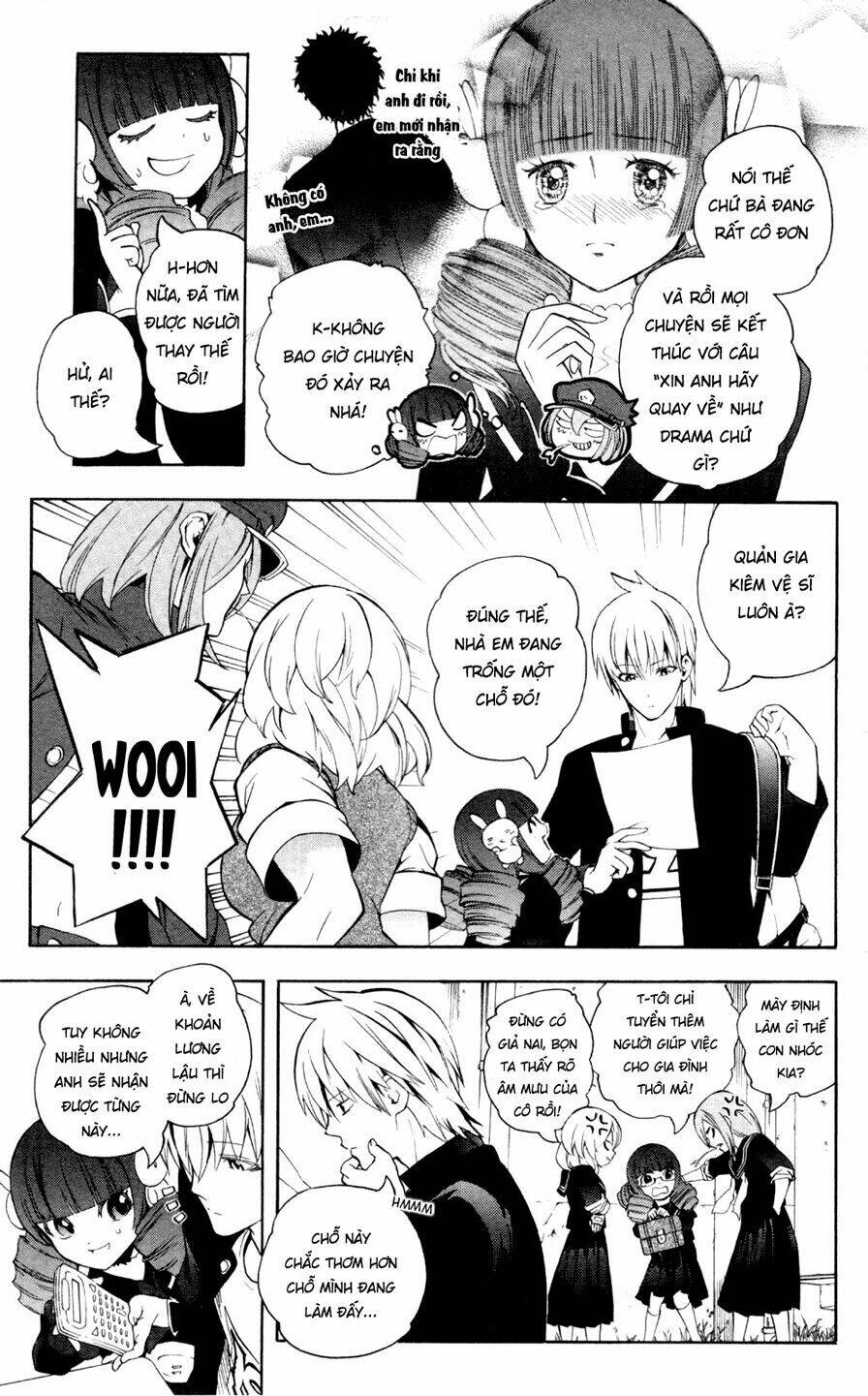 Binbougami Ga! Chương 53 Ảnh 12