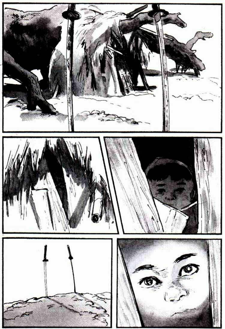 Lone Wolf And Cub Chương 133 Ảnh 7