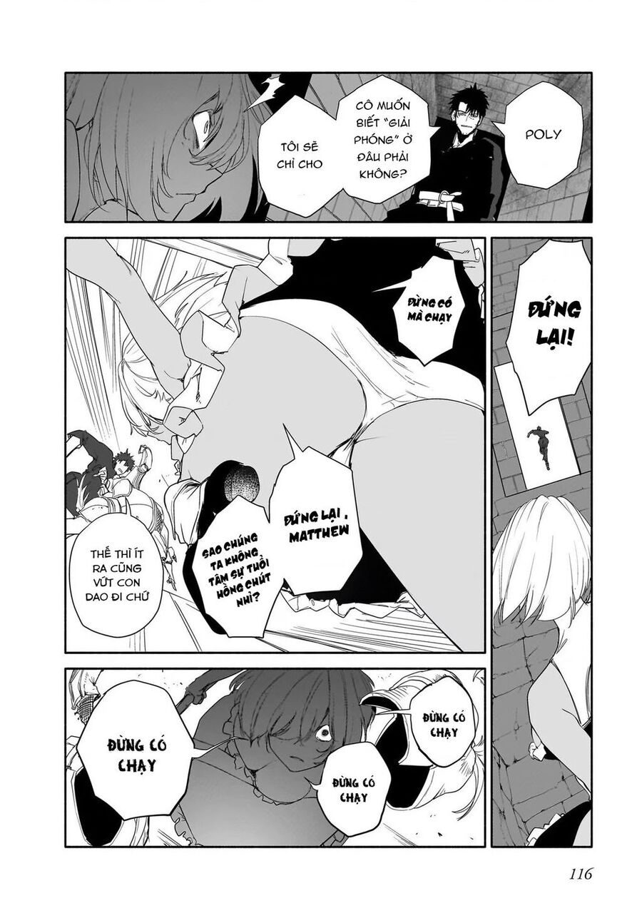 Himekishi-Sama No Himo Chương 8 Ảnh 18