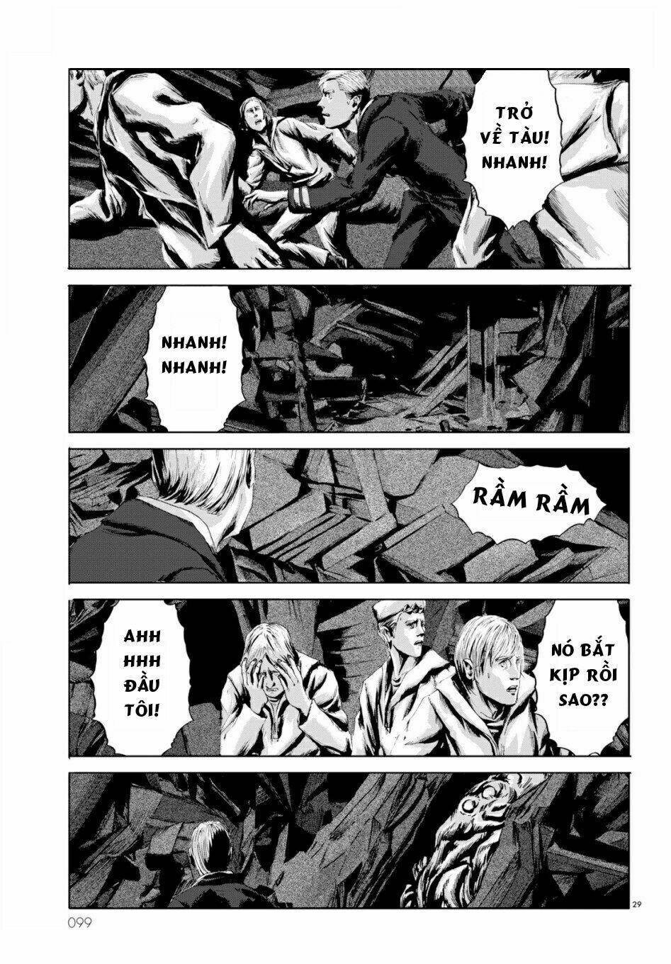 Tiếng Gọi Cthulhu Chương 3.3 Ảnh 28