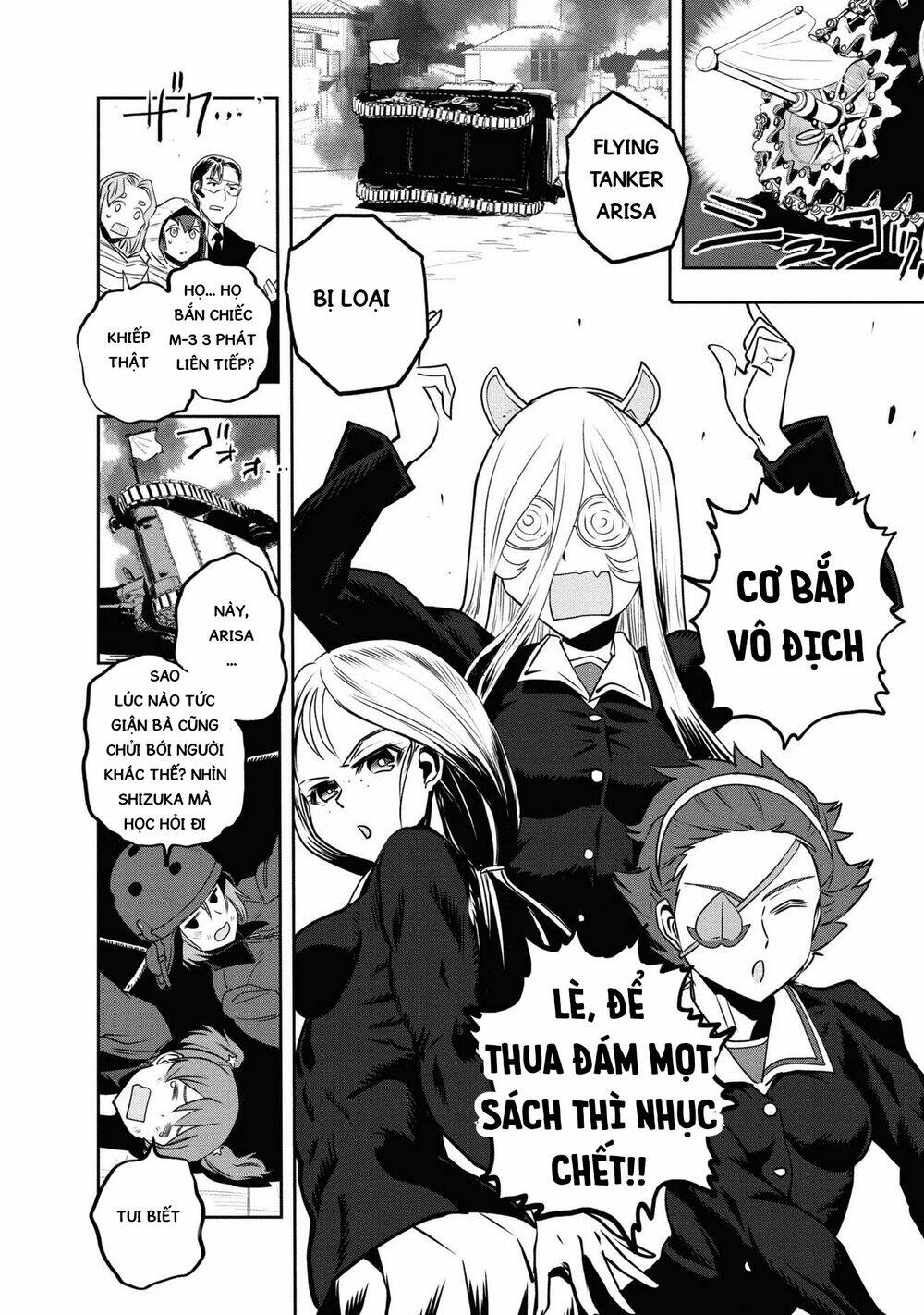 Girls Und Panzer: Ribbon No Musha Chương 62 Ảnh 39
