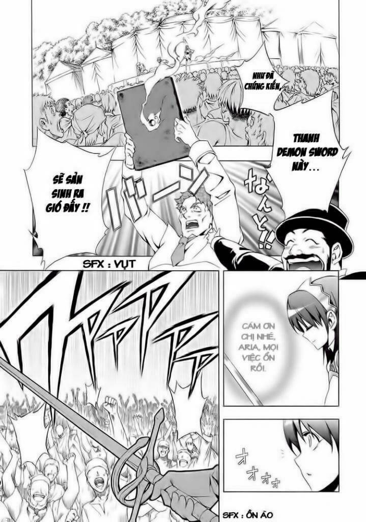 Seiken No Katanakaji Chương 5 Ảnh 26