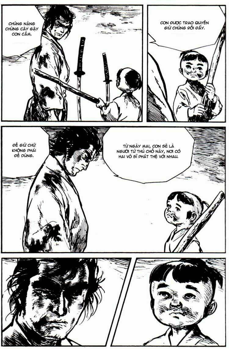 Lone Wolf And Cub Chương 127 Ảnh 58