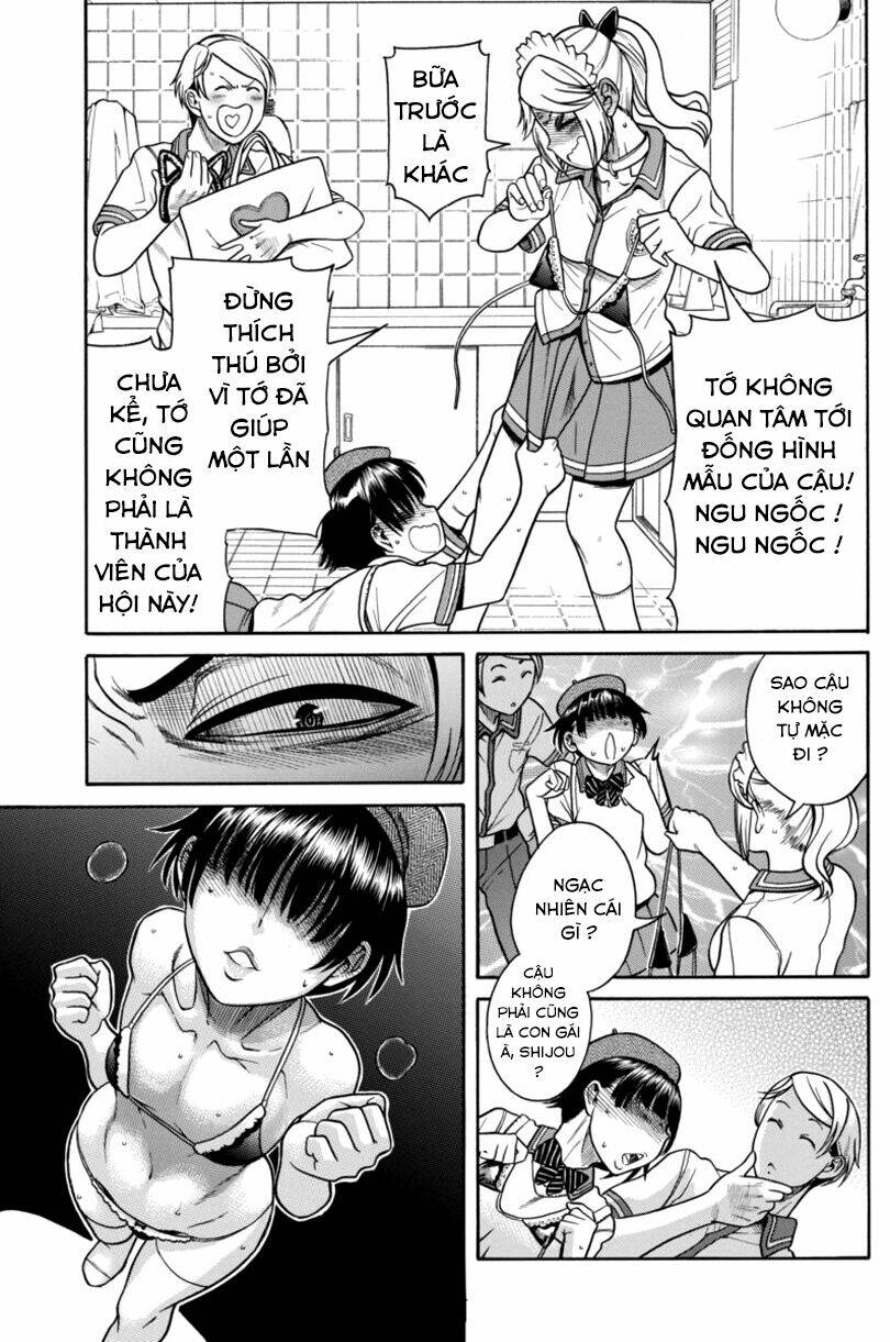 Boku Dake Shitteru Ichinomiya-San Chương 9 Ảnh 15