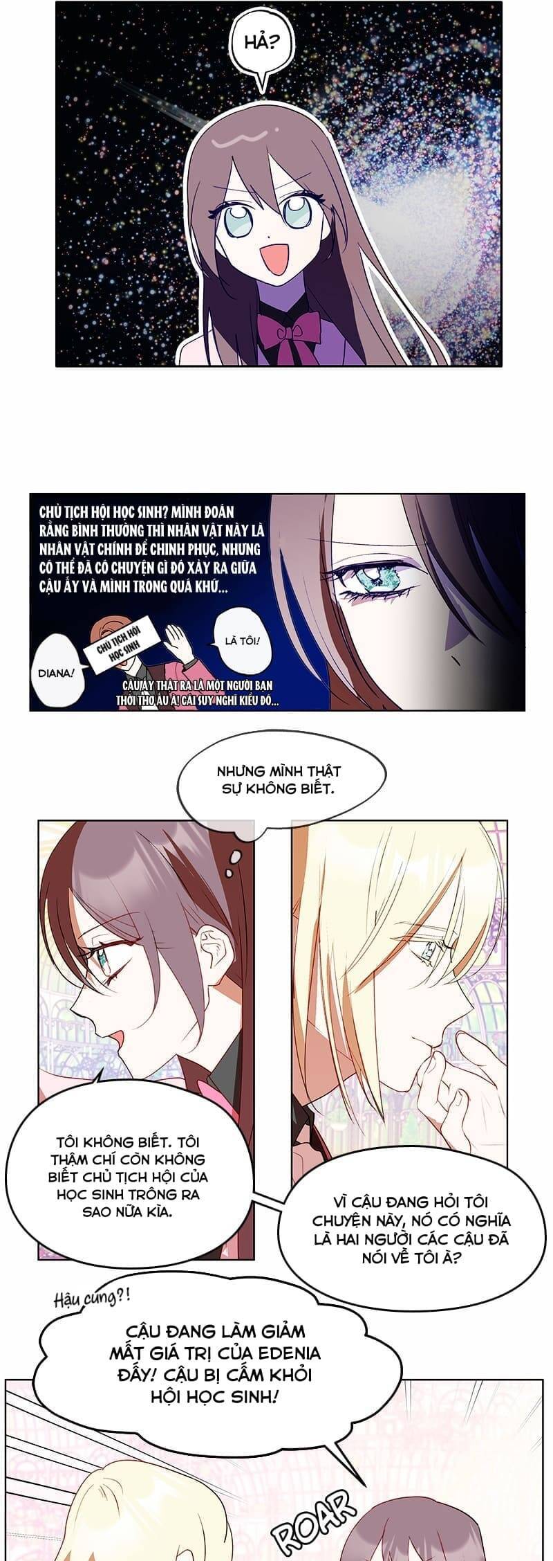 Kẻ Chinh Phục Trái Tim Chương 47 Ảnh 18