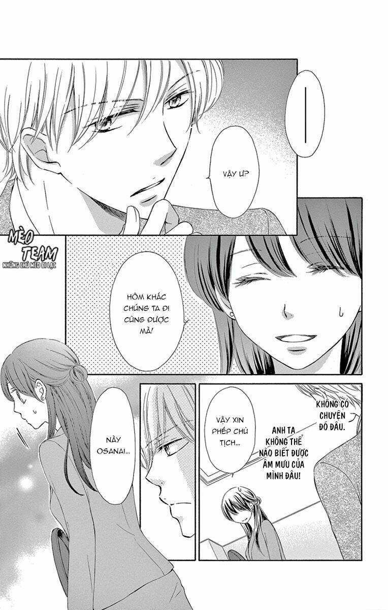 Toge Ni Kuchizuke Chương 4 Ảnh 23
